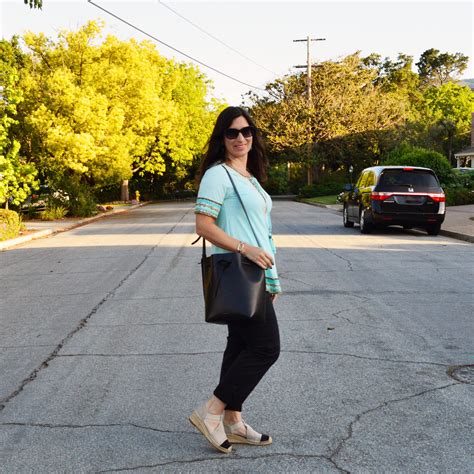 Weekend Casual Summer Outfit Bay Area Fashionista