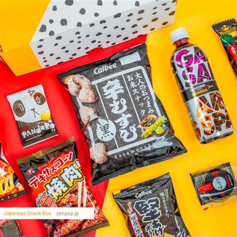 The Best Japanese Snack Subscription Box Snacks Surprises And More From Japan Zenpop