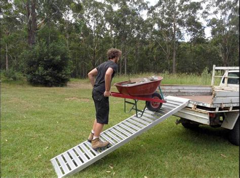 Mower Loading Ramps