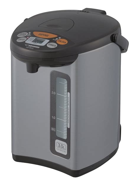 Which Is The Best Zojirushi Hot Water Dispenser 3 Liter Home Gadgets