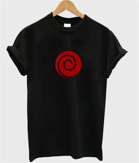 Naruto Uzumaki Clan Symbol T Shirt