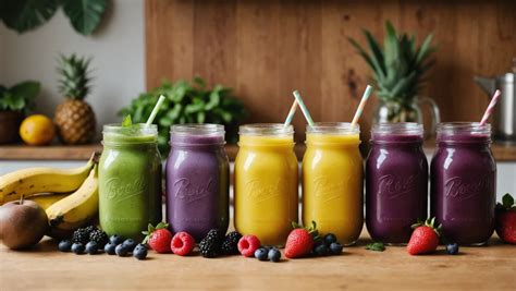 Ingrédients secrets pour des smoothies gourmands à découvrir absolument