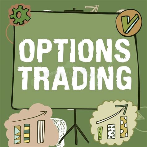 Tradingdifferent Options Stock Illustrations 5 Tradingdifferent