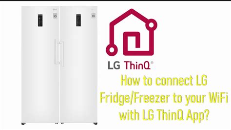 Conn's homeplus has the top brands, from samsung to lg to ge®, and the best variety. How to connect LG Fridge/Freezer to WiFi? (Android app ...