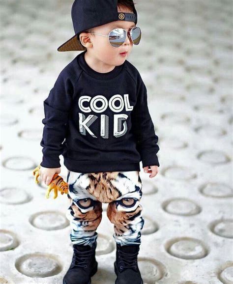 Cool Kid Cool Kids Kids Fashion Kids Sweatshirt