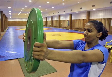 Geeta Phogats Real Life Journey From Akhada To Cwg Gold Is More