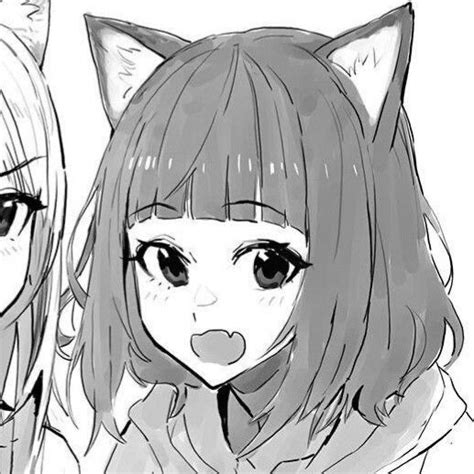 Matching Pfp Girl X Girl~2 Black And White In 2021 Black And White