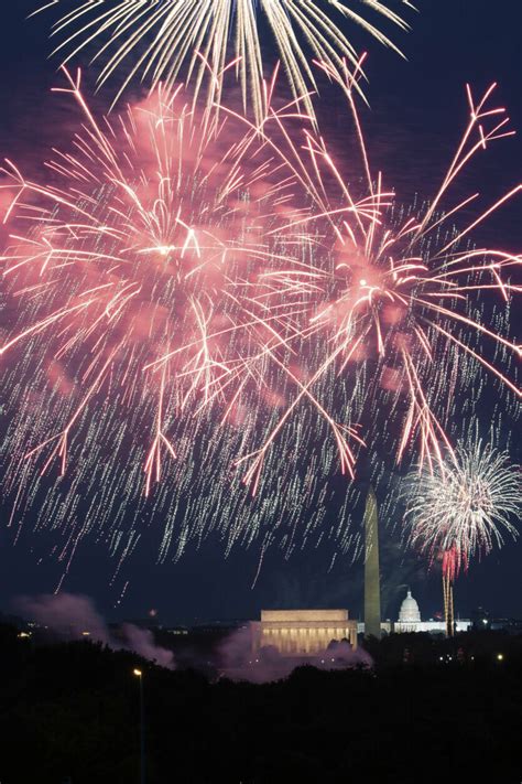 Photos ‘salute To America Highlights Dc Fourth Of July Celebrations