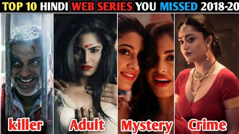 18 Adult Web Series Top 10 Best Web Series In Hindi 2019 Youtube Gambaran