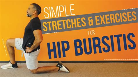 Exercises And Stretches For Hip Bursitis Youtube