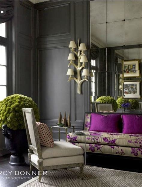 Pink = sweet & soothing. Feminine interior design & decor: pink, purple, fuchsia ...