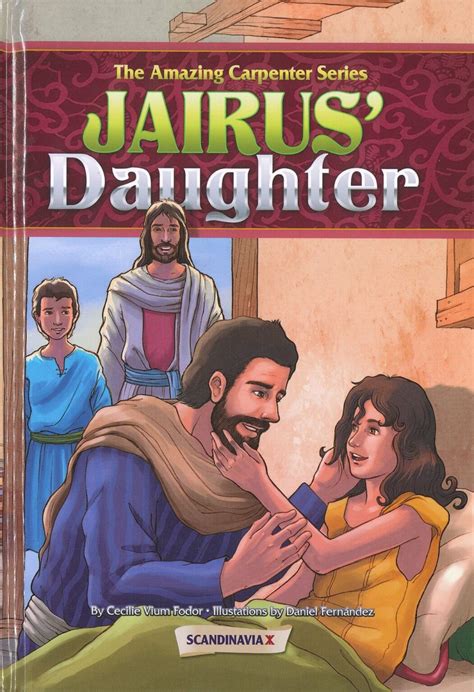 Jairus Daughter Lifesource Christian Bookshop