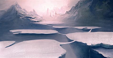 Frozen Landscape By Andreabianco On Deviantart