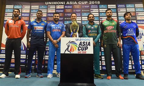 Keep up with the latest news, photo albums, videos, fixtures, team profiles and statistics. PCB granted rights for 2020 Asia Cup