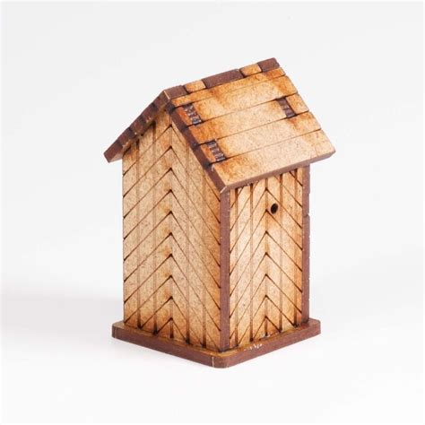 28mm Wwii German Sentry Box Model Kit Vital Ground Creative