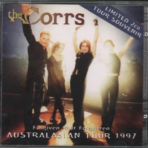 The Corrs Forgiven Not Forgotten Australian Double Cd 7567927542