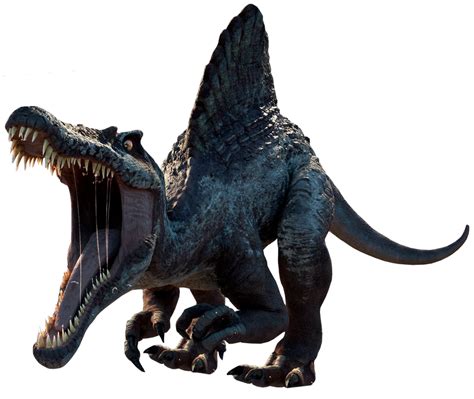 Jurassic World Camp Cretaceous Spino Render 2 By Tsilvadino On Deviantart