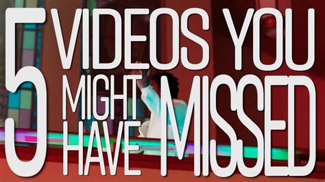 5 Videos You Might Have Missed Dec 17th 2018 Youtube