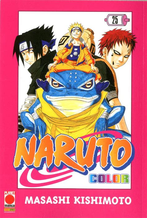 Planet Manga Naruto Color 25