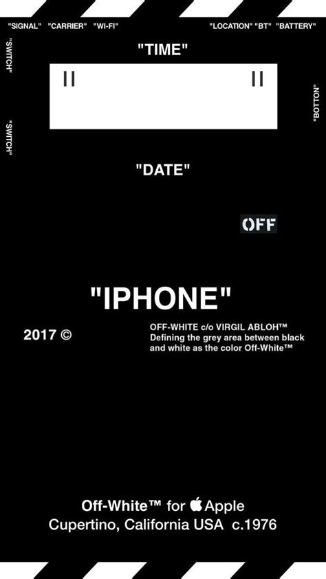 Off white x nike iphone wallpaper lockscreen lock screen. off white - #white | Iphone wallpaper off white, Black ...