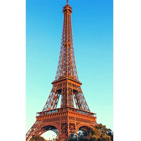 An engineer by training, eiffel founded and developed a company specializing in metal structural work, whose crowning achievement was the eiffel tower. Eiffel Tower, Paris