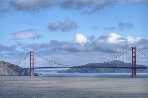 View Of The Golden Gate Bridge From Lands End Golden Gate Bridge