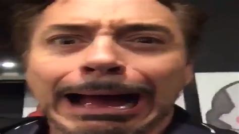 Robert Downey Jr Face Meme Captions Tempo