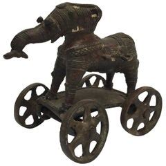 As shown in the figure package includes: Chinese Bronze Temple Pagoda at 1stdibs