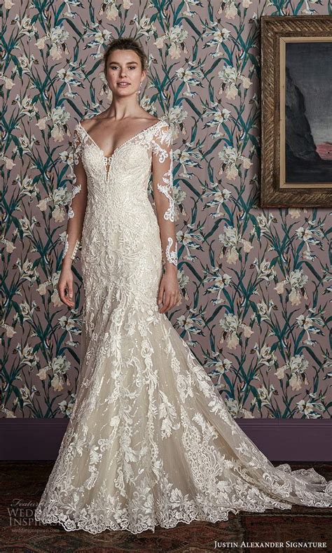 Justin Alexander Signature Spring 2021 Wedding Dresses ...
