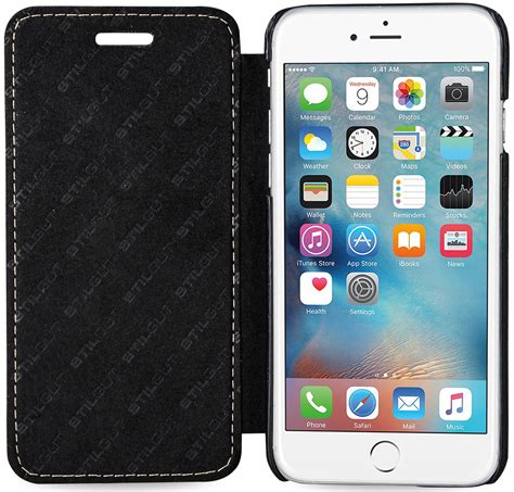 Iphone 6s Book Type Leather Case Stilgut Stilgut