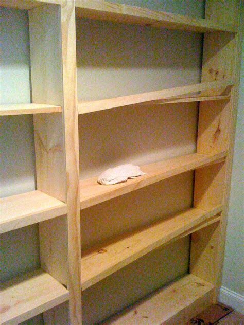 Deux Maison Inspired To Build Diy Built In Bookcase