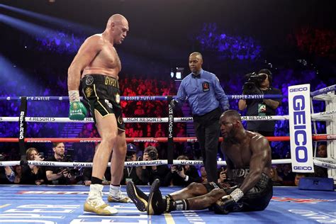 Tyson Fury Vs Deontay Wilder Iii Odds Records Prediction Updated