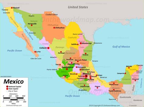 Mexico Map Discover Mexico With Detailed Maps