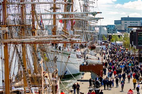 The Tall Ships Races 2019 Aalborg Celebrates The Tall Ships Sail