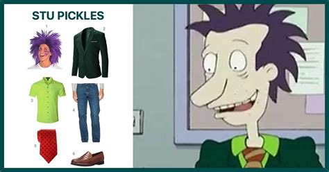 Dress Like Stu Pickles Costume Halloween And Cosplay Guides