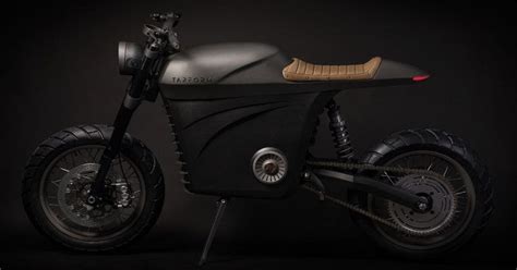 This Electric Motorcycle Is The Complete Package Retro Looks And A