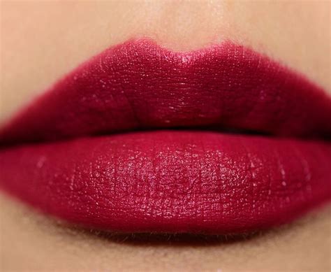 Mac Burning Love Powder Kiss Lipstick Review And Swatches Red Lipstick