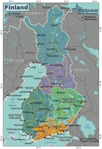 Map Of Finland Looking Into The Origin On My Last Name My Ancestors
