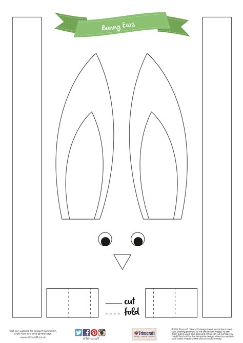 Diy Kids Craft Easter Bunny Pot Tutorial With Printable Template