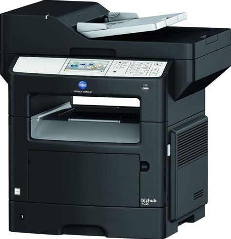 The following issue is solved in this driver: Konica Minolta Bizhub 4020 - Skroutz.gr