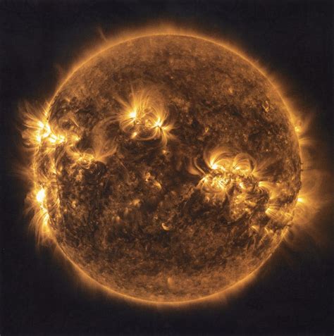 Nasa X Class Solar Flares The Sun Emitted Auction