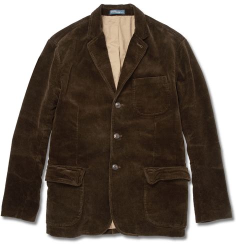 Polo Ralph Lauren Leede Corduroy Jacket In Brown For Men Lyst
