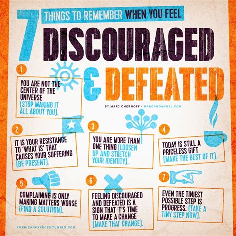 7 Things To Remember When You Feel Discouraged And Defeated How Are You Feeling Feeling
