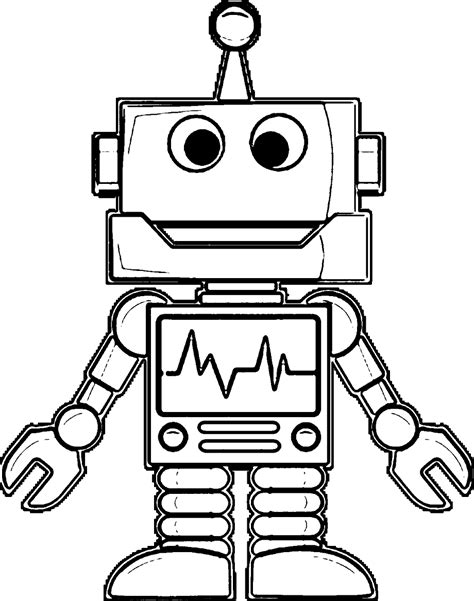 Download High Quality Robot Clipart Printable Transparent Png Images