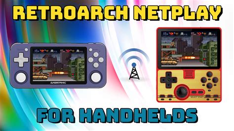 Guide Retroarch Netplay On Handheld Devices Retro Game Corps