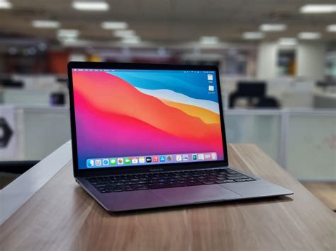 Apple Macbook Air M Mgn Hn A Ultrabook Apple M Gb Gb Ssd Macos Big Sur Price In India