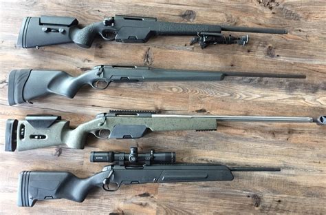 Steyr Releases Thb Manners Rifle 308 Win And 65 Creedmoor The