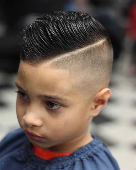 70 Popular Little Boy Haircuts Add Charm In 2019