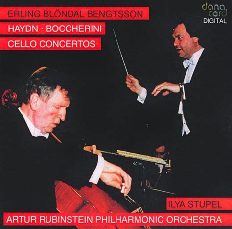 Haydn And Boccherini Cello Concertos Naxosdirect