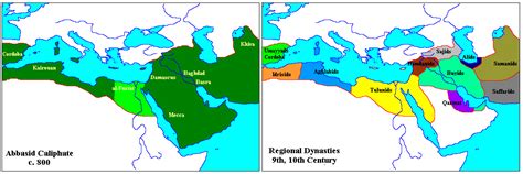 The abbasid empire (750 to 1258): WHKMLA : History of Egypt